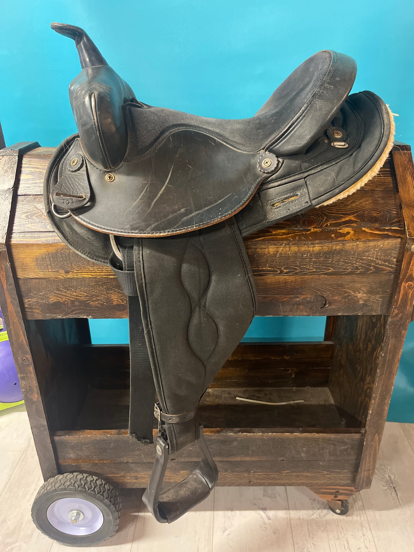 Black Big Horn Trail Saddle