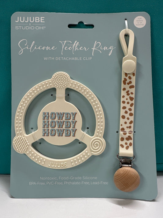Jujube Teething Ring