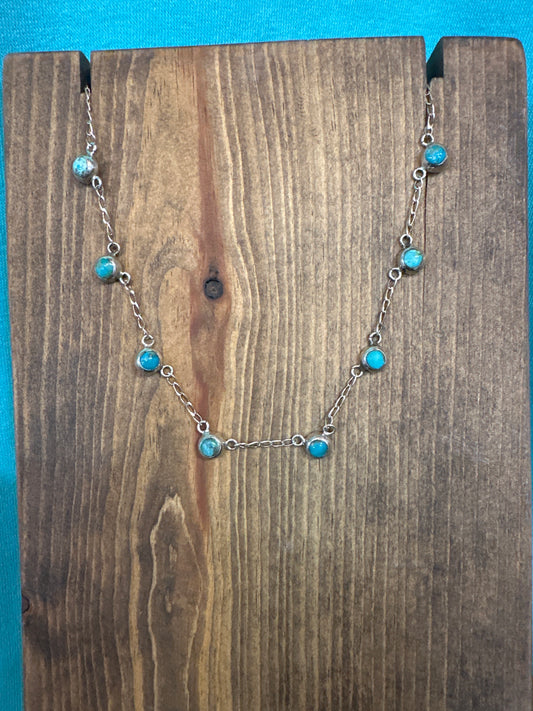 Boho Sol Sterling Necklace