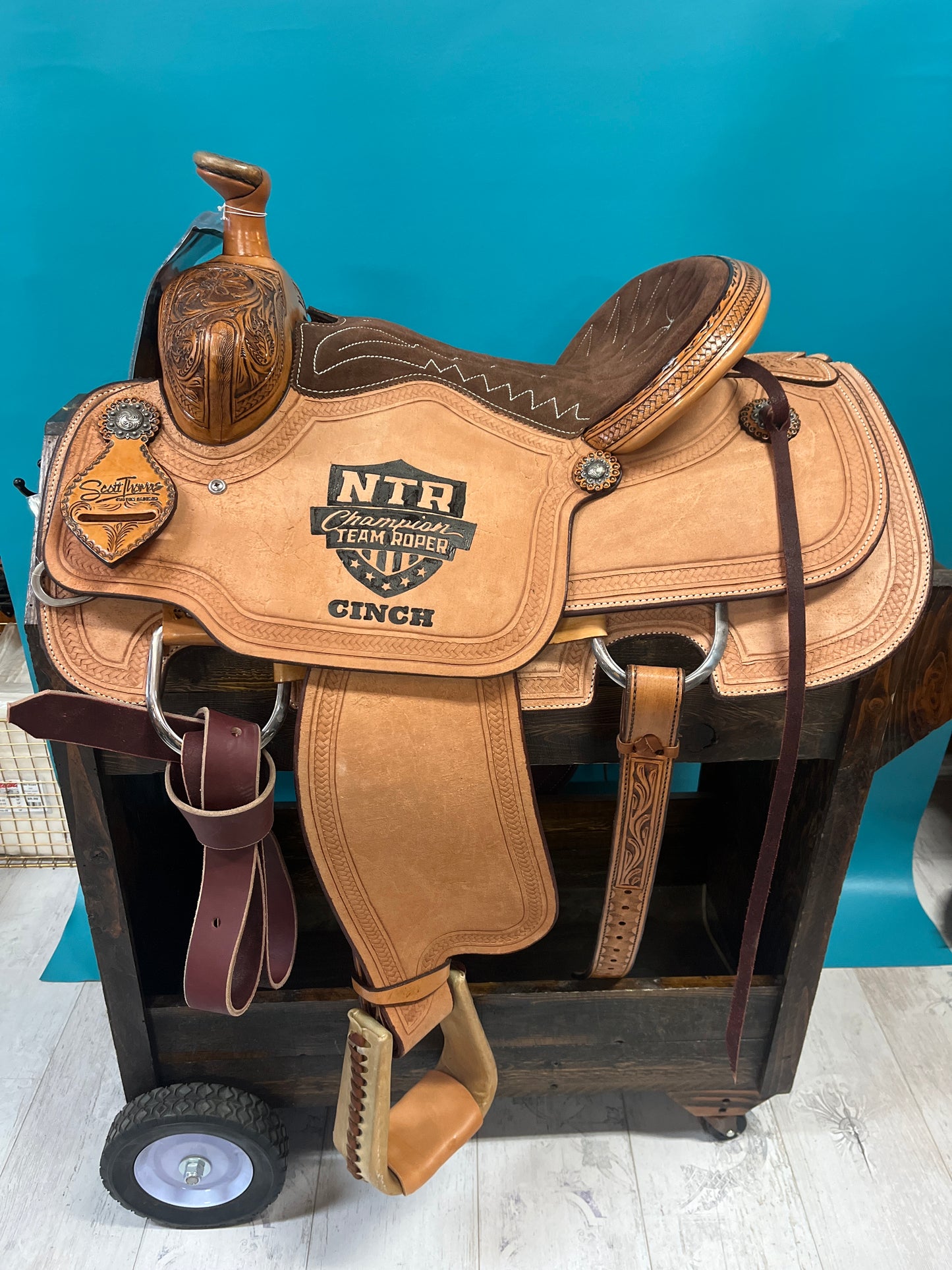 Scott Thomas Rope Saddle