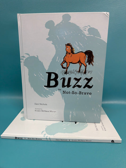 Buzz The Not-So-Brave book