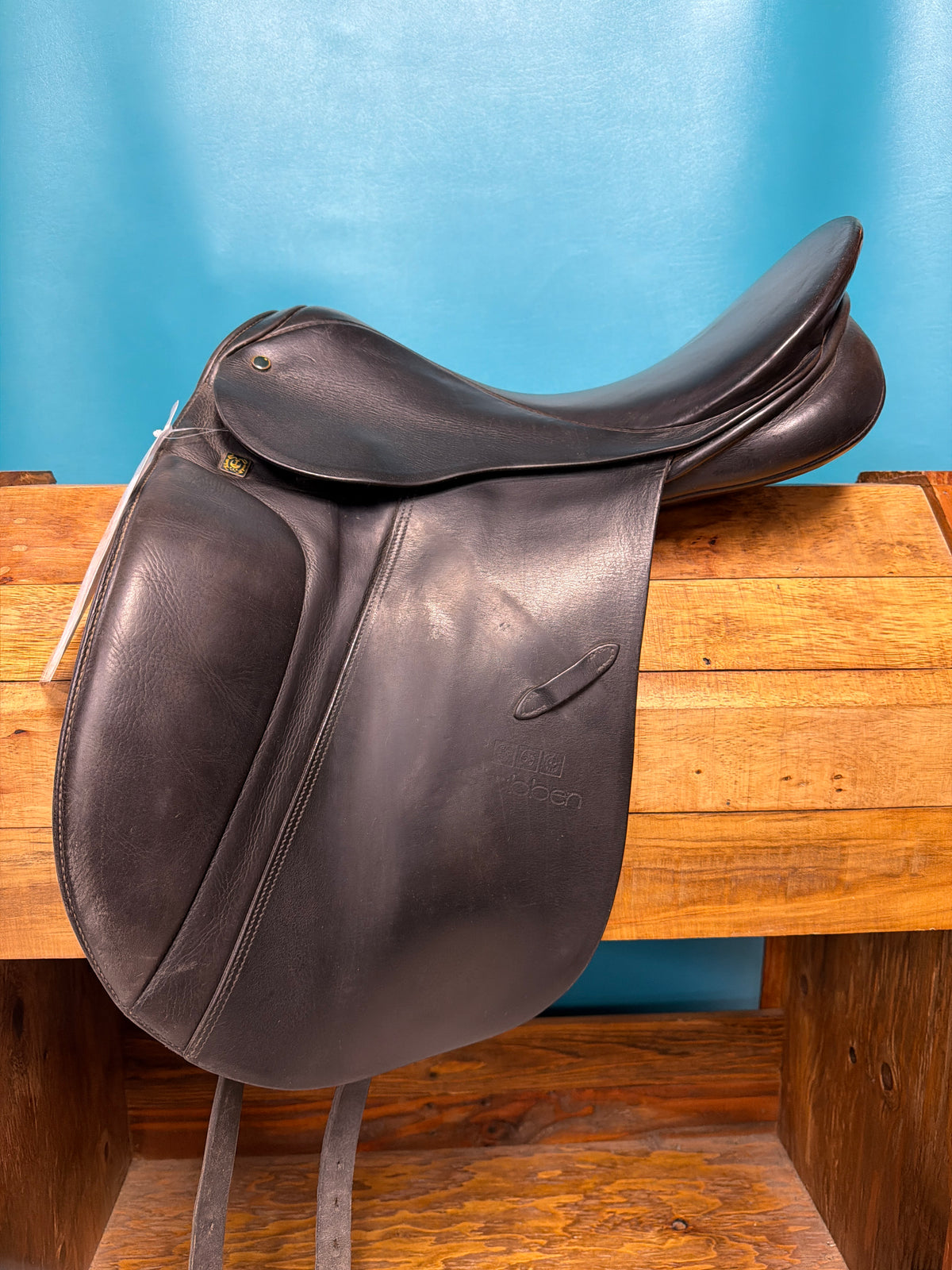 Stubben Tristan Dressage Saddle, 17.5"