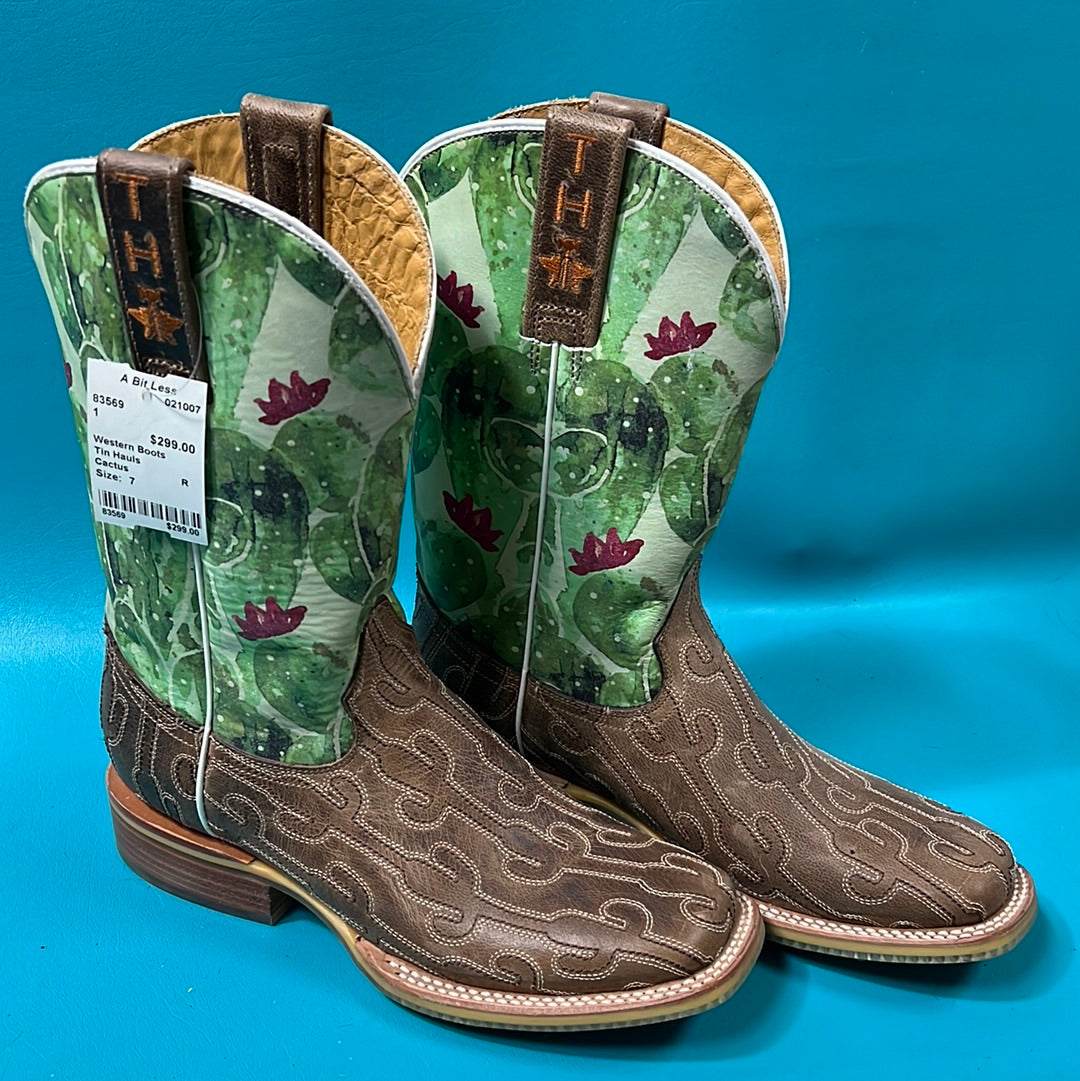 Cactus tin haul boots best sale