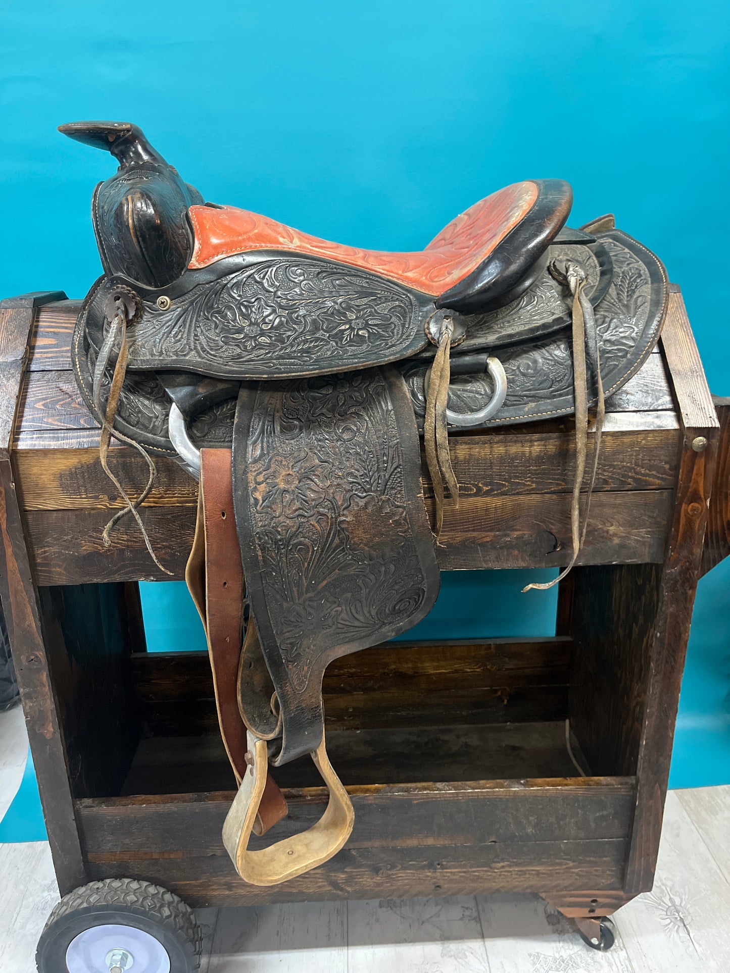 No Maker Mark Western Saddle