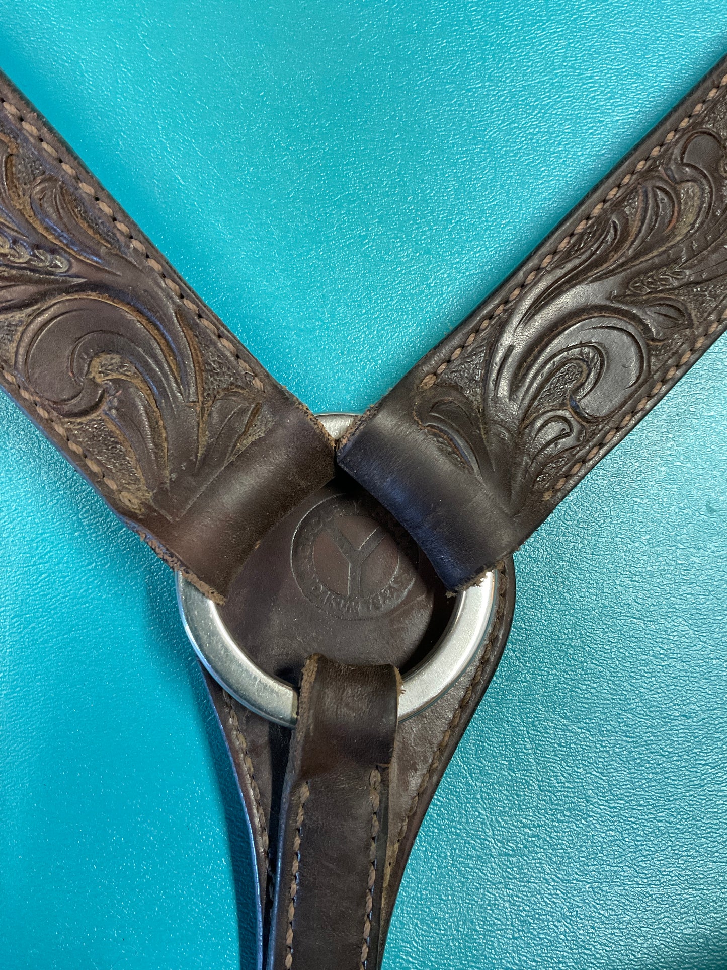 Circle Y Western Breast Collar