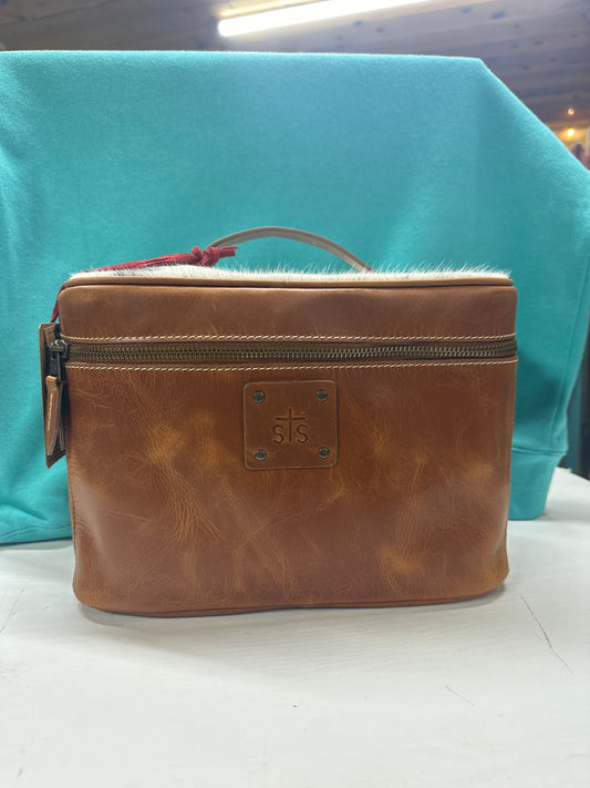 STS Basic Bliss Cowhide Train Case
