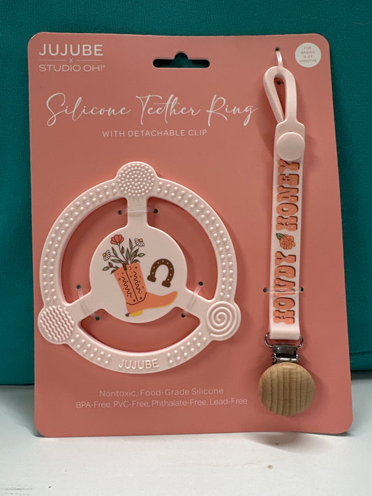Jujube Teething ring