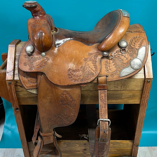 Jack McGregor Roping Saddle