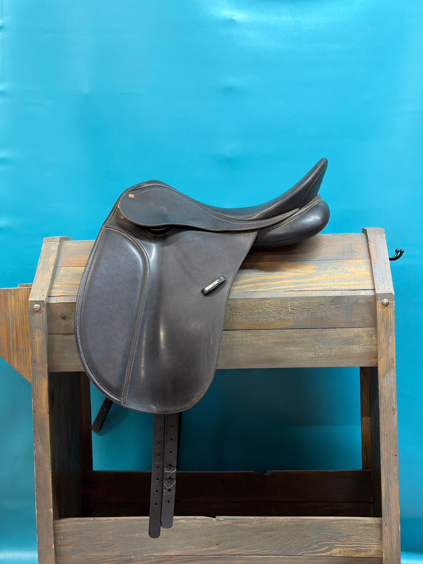 Black Wintec Dressage Saddle, 17.5
