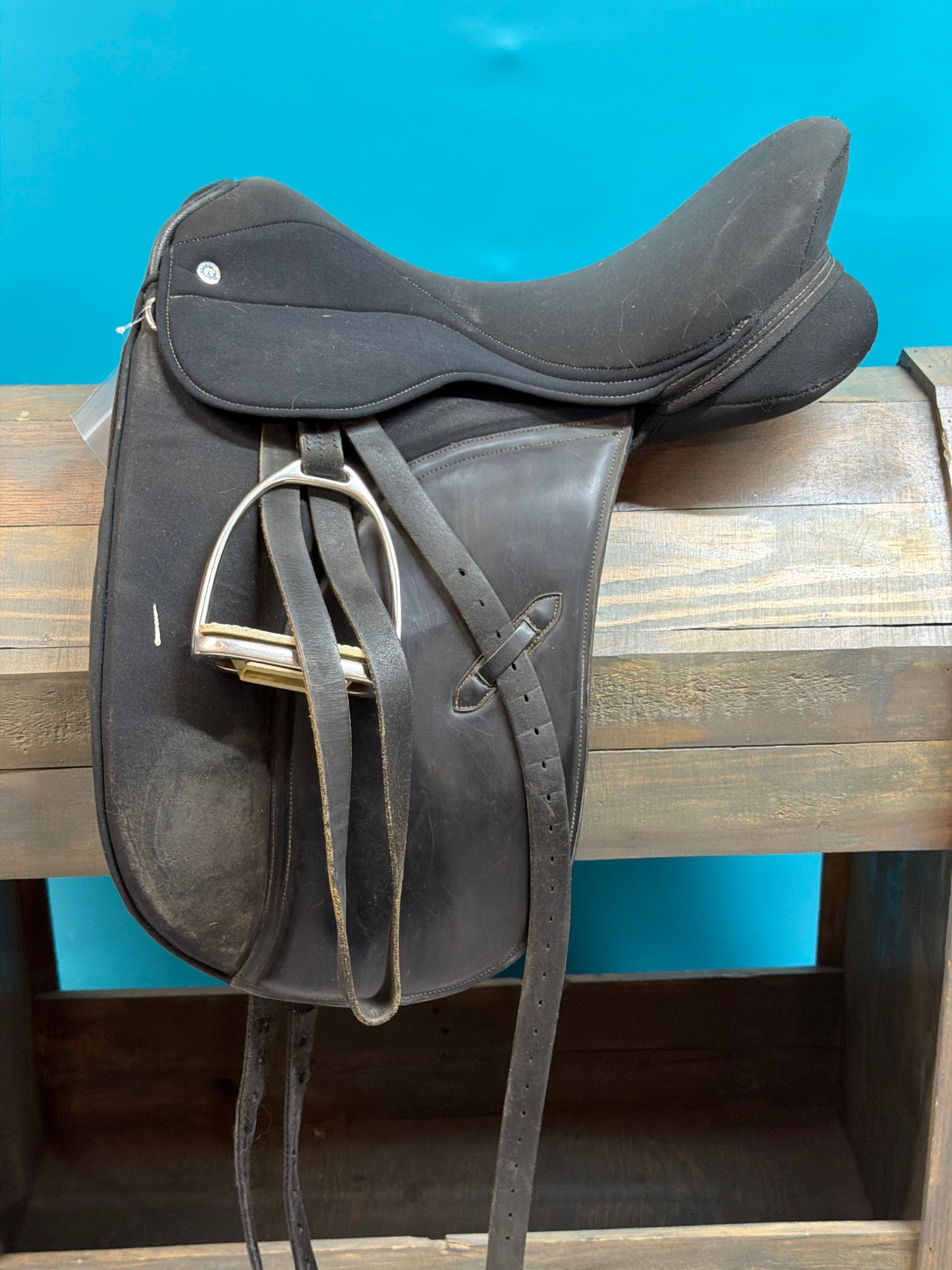 thorogood English Saddle dressage, 17