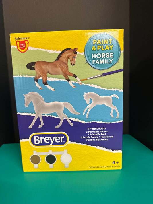 Breyer Paint & Play