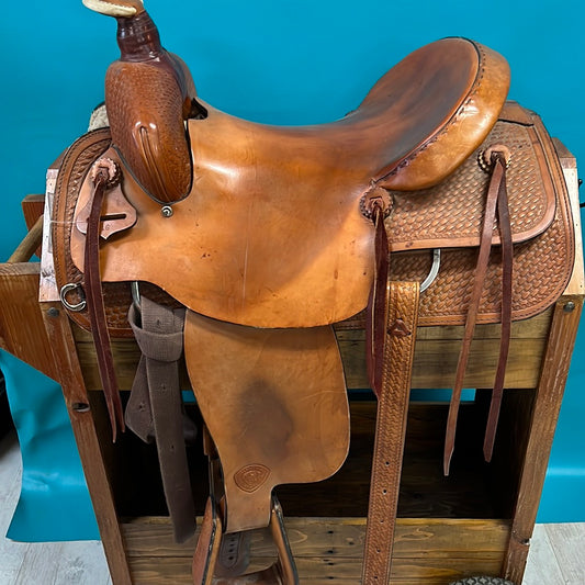 Hereford Roping Saddle