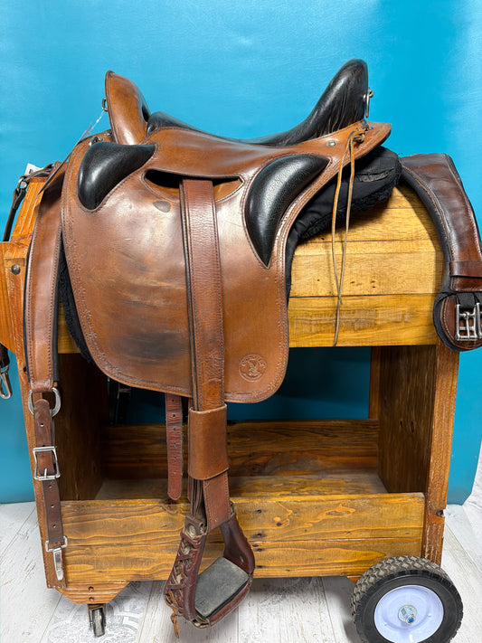 OrthoFlex Patriot Officers Endurance Saddle, 15