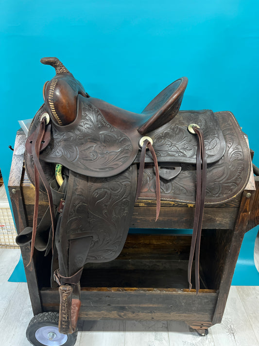 Fred Mueller Ranch Saddle