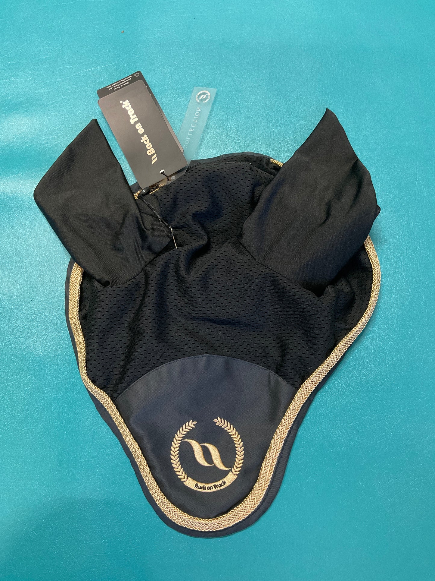 Back on Track Nights Collection Horse Bonnet, Full