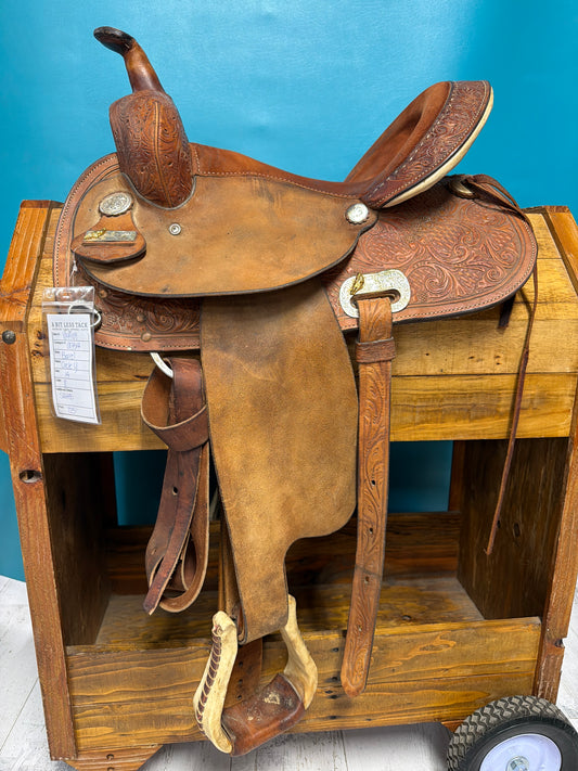 Circle Y The Proven Barrel Saddle, 14