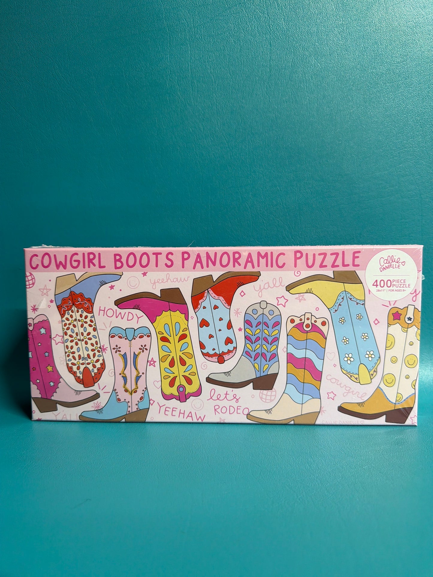 Callie & Danielle Cowboy boot puzzle