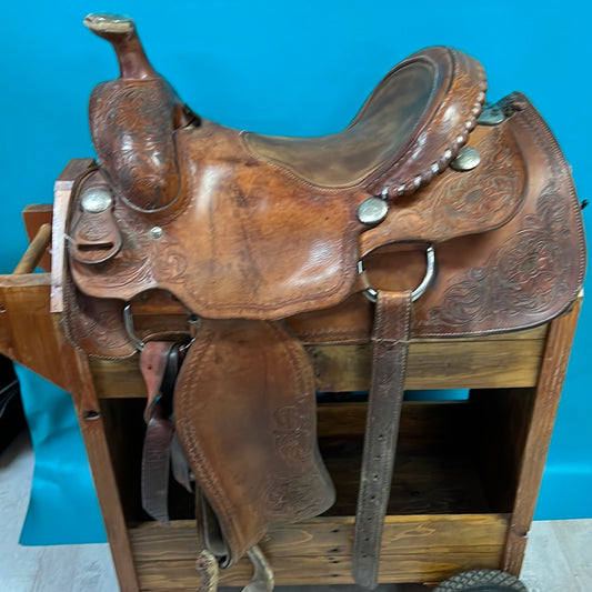 Billy Cook Rope Saddle