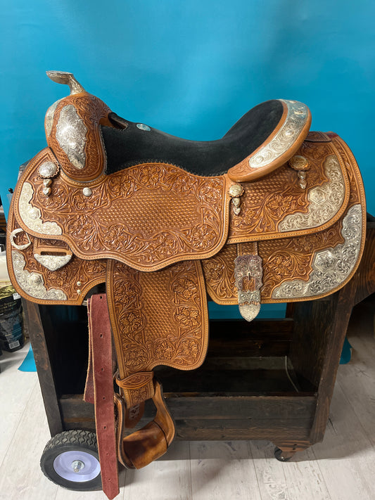 Cascade Saddlery Show Saddle