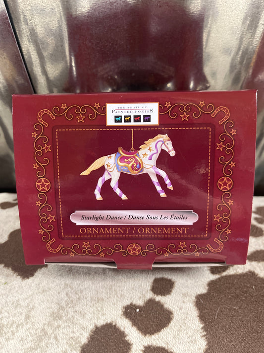 Painted Pony Starlight Dance Ornament