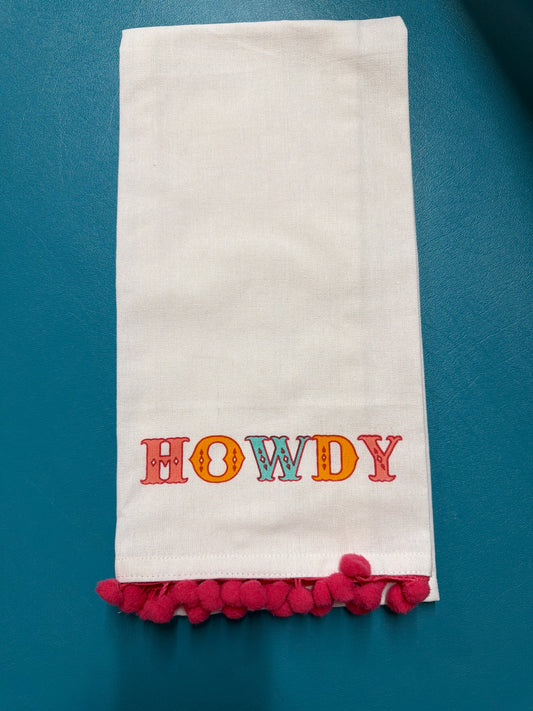 Royal Standard Howdy Kitchen Towel