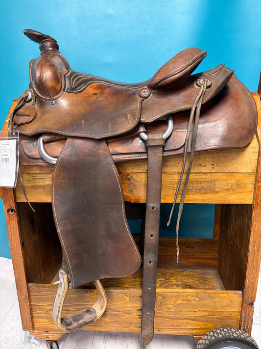 No Makers Mark Trail Saddle, 15
