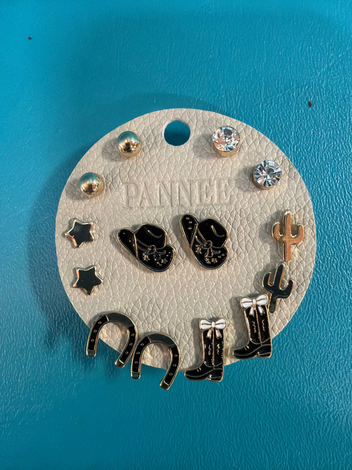 Pannee Western Earring Set
