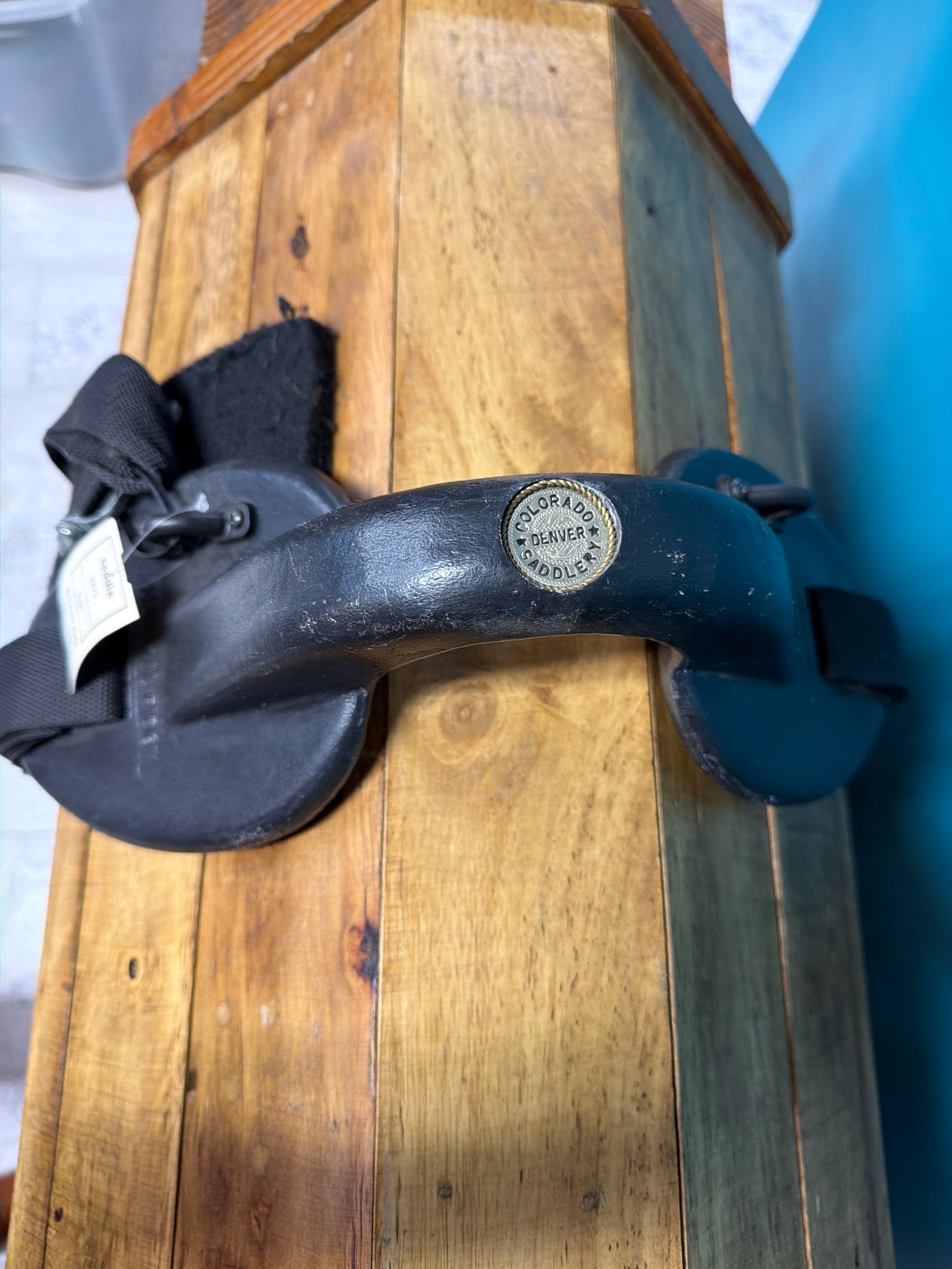 Colorado saddlery Natural Ride saddle