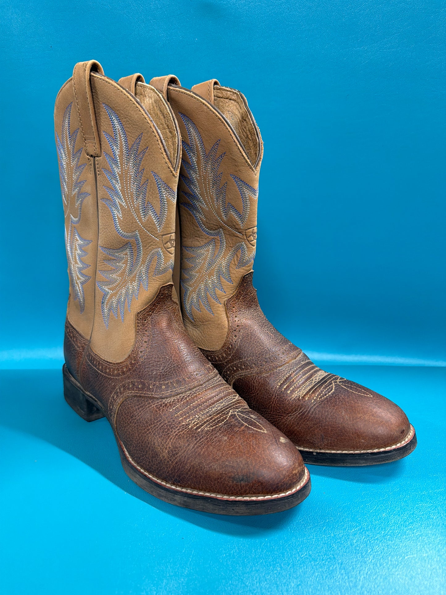 Ariat Heritage Crepe Western Boots, Mens 9.5