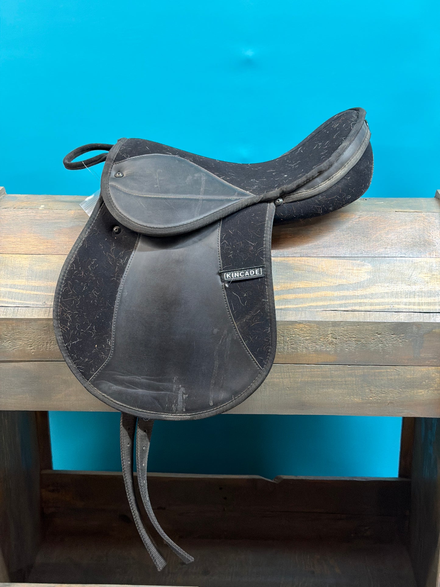 Black Kincade Leadline Saddle, 14