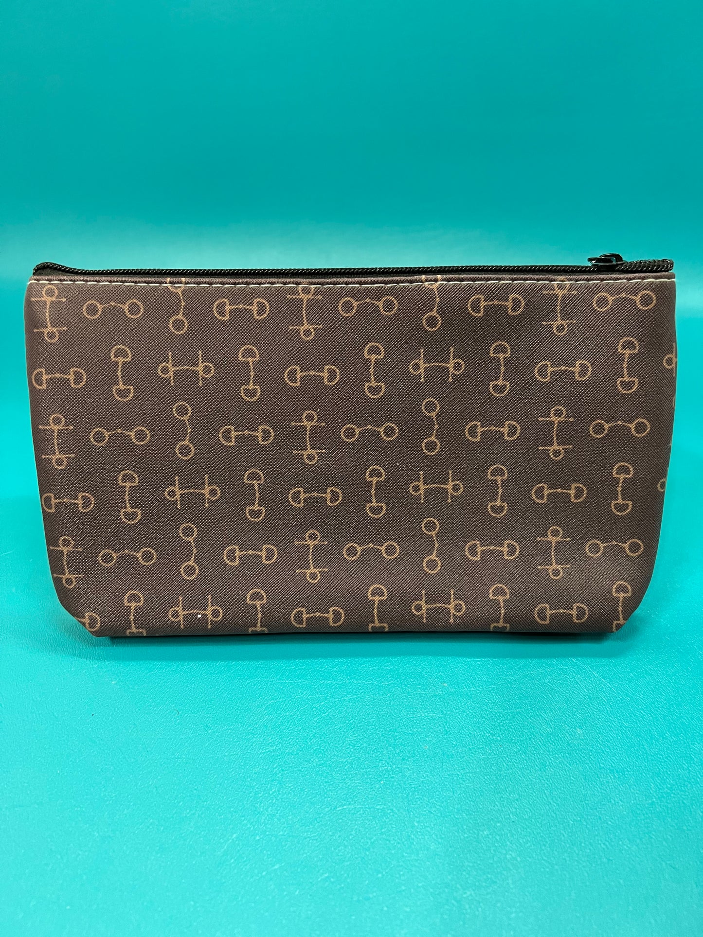 AWST Lila Snaffle Bit Cosmetic Bag