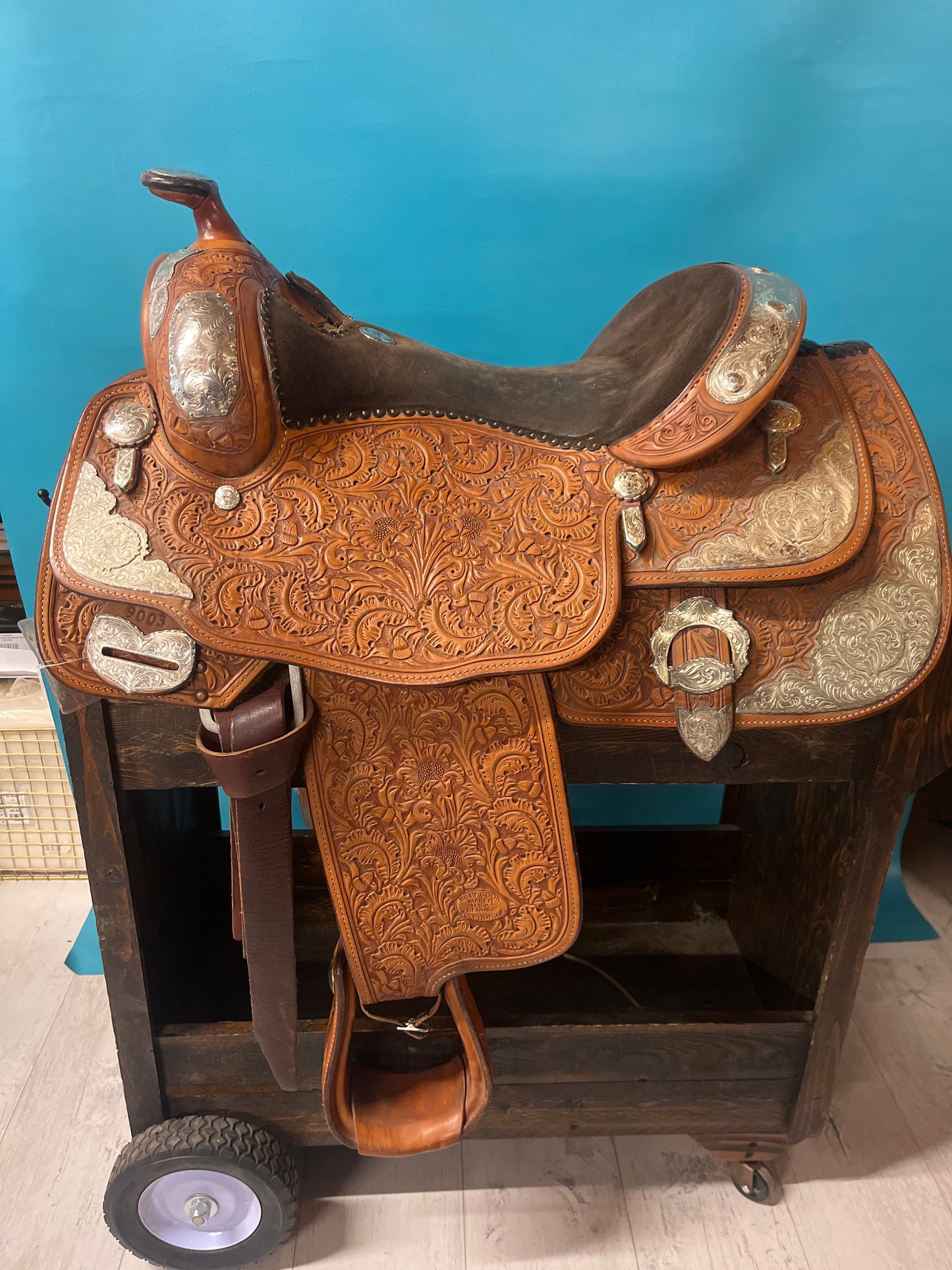 Billy Cook Show Saddle