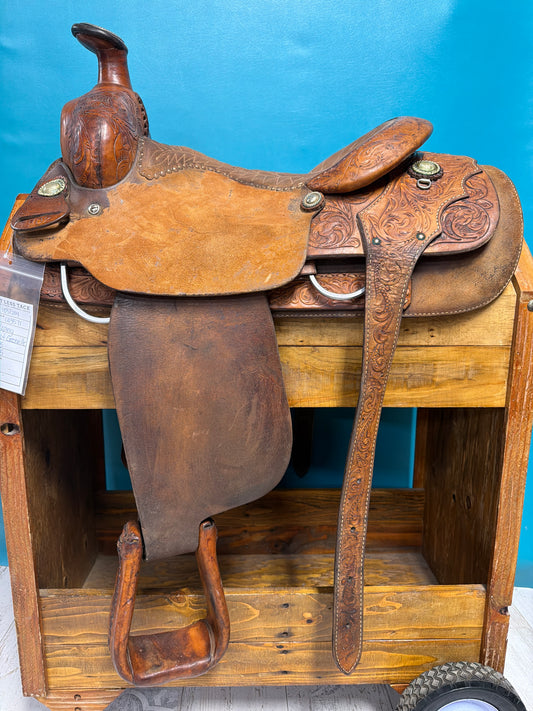 B.Cook from Greenville Roping Saddle, 15