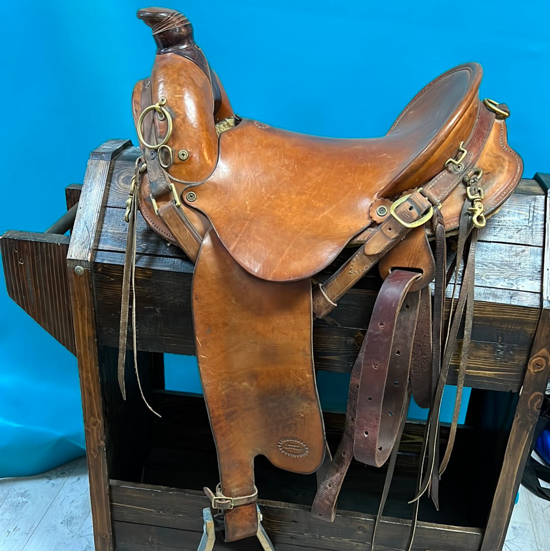 Fred Hook Ranch Saddle