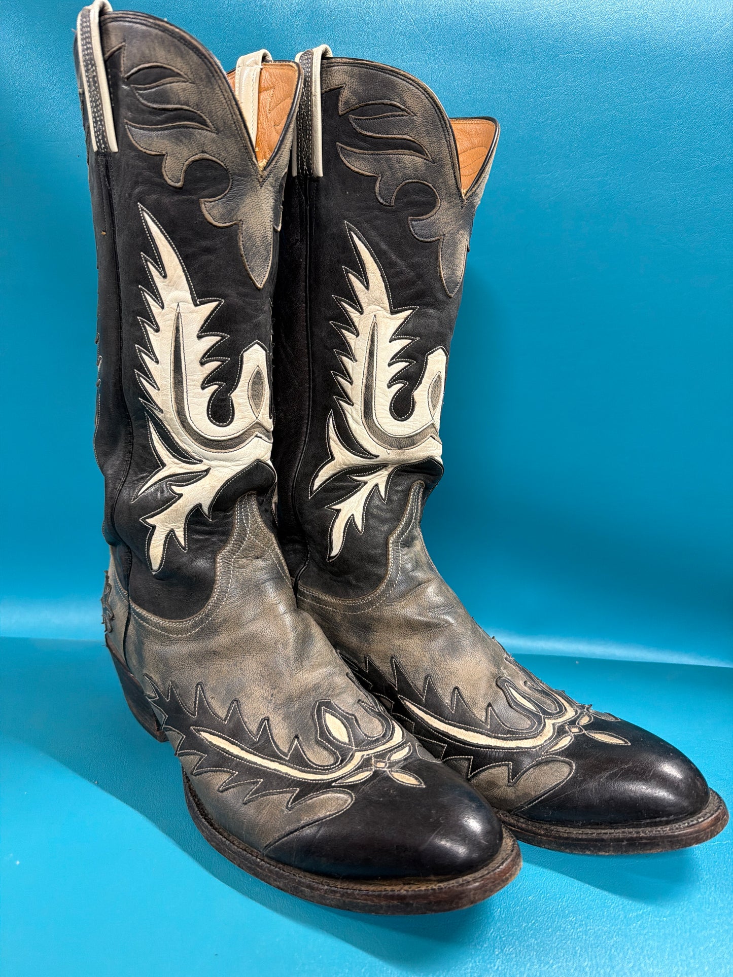 Lucchese Western Boots, Mens 12