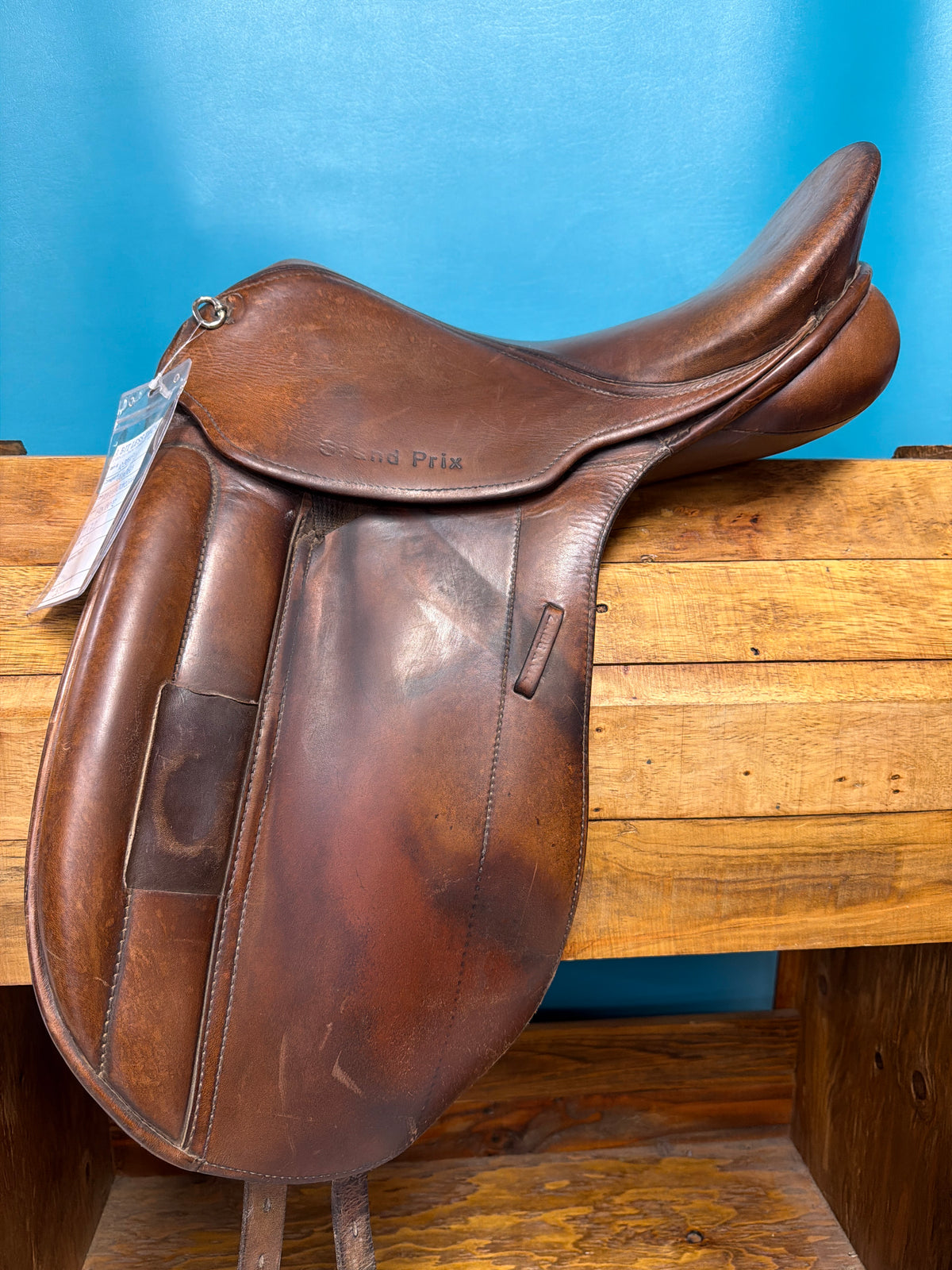 Max Benz Grand Prix Monoflap Dressage Saddle, 17.5