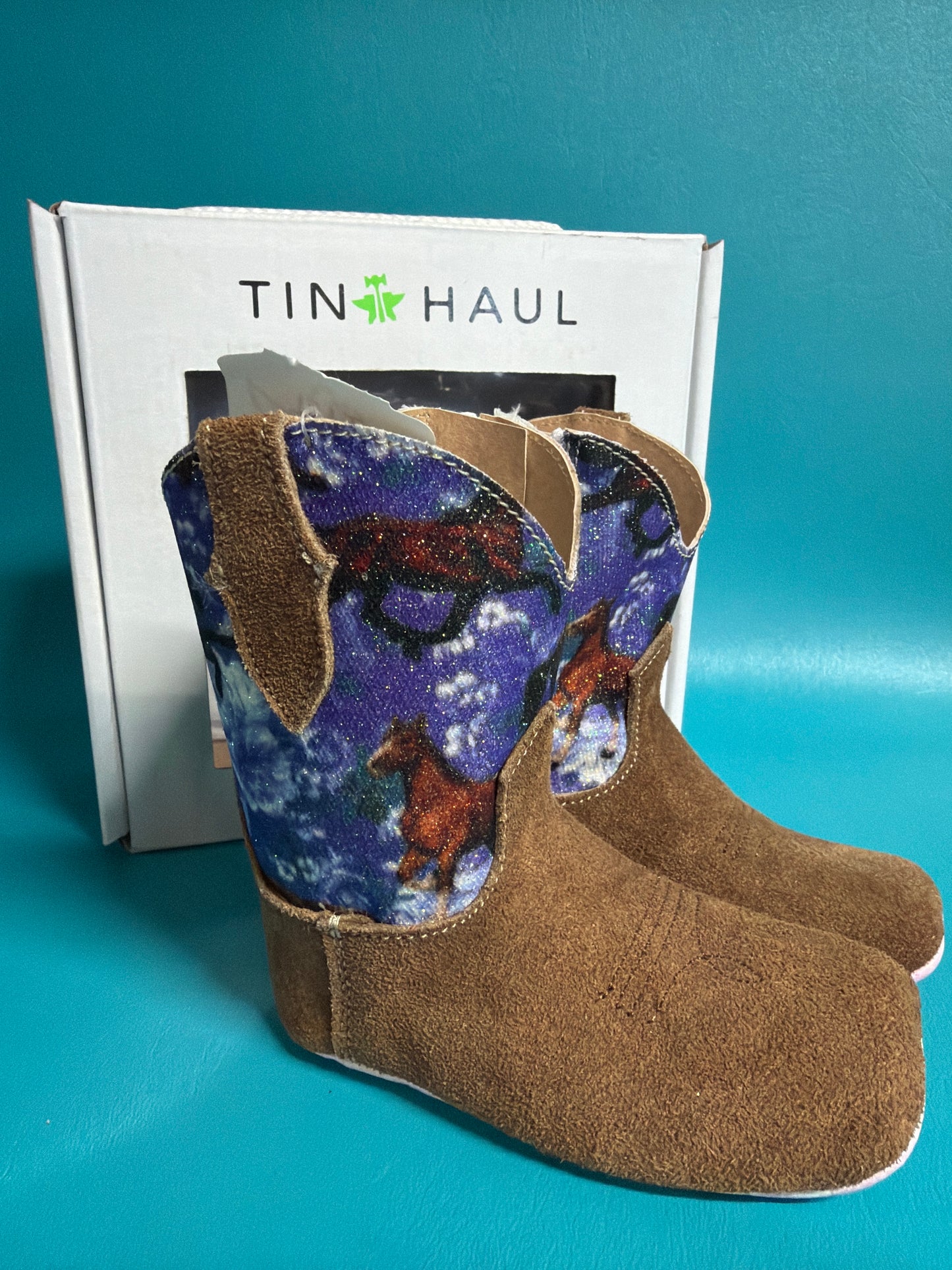 Tin Haul Western Boots mini, 3