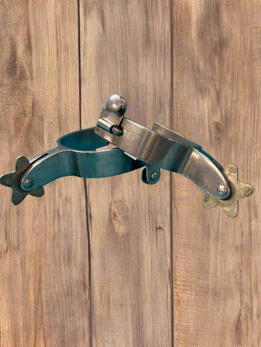 Crockett Renalde Vintage Rowel Spurs