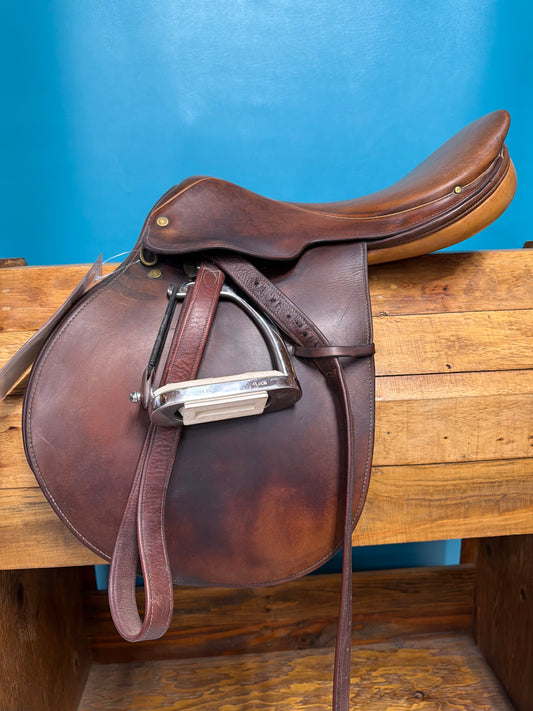 Crosby Close Contact Saddle, 16