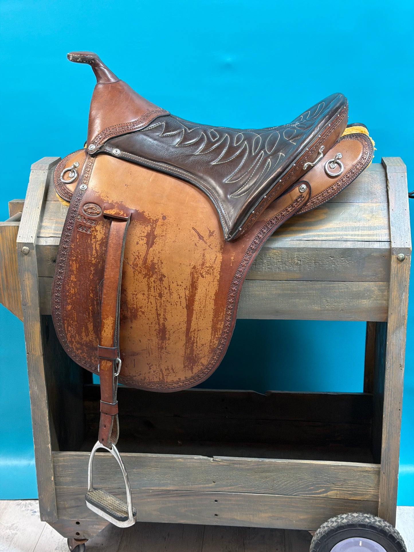 Eli Miller Buena Vista Saddle, 17
