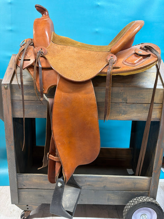 Kevin Urbach Trail Saddle, 15