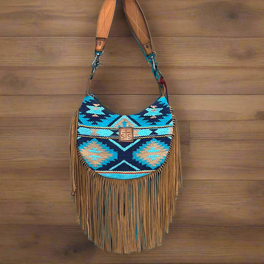 STS Mojave Sky Nellie Fringe Bag