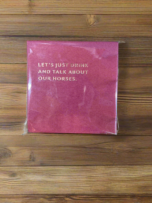 Cocktail Napkins