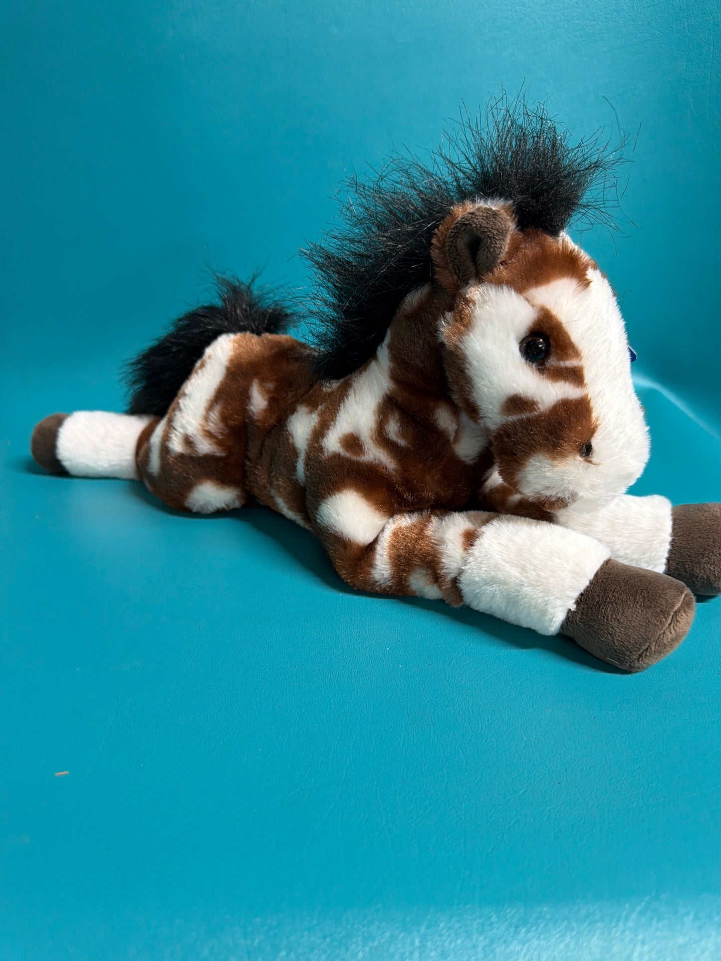 Brown Zoologee Horse Stuffed Animal 16 inch