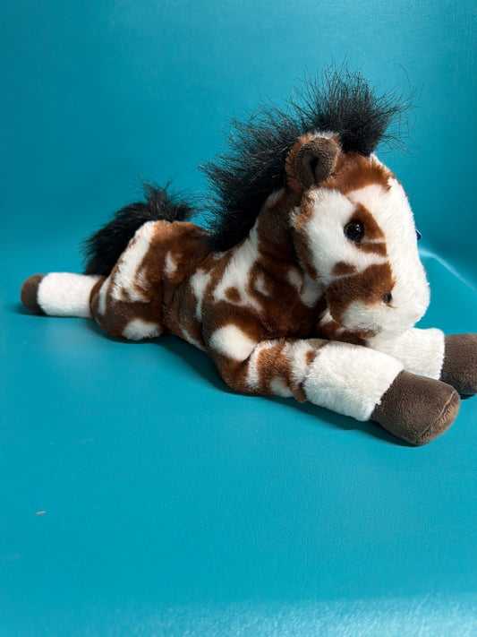 Brown Zoologee Horse Stuffed Animal 16 inch