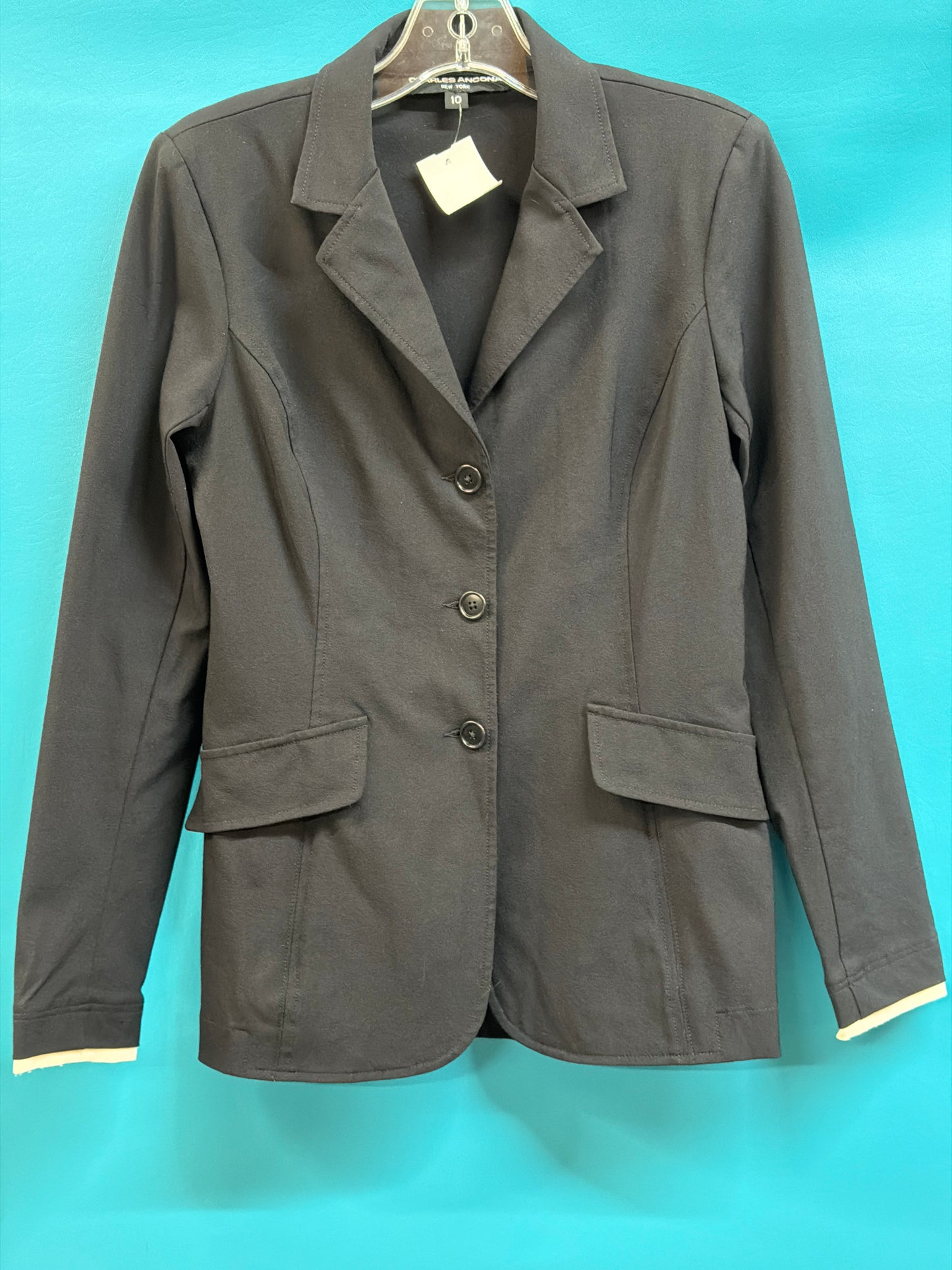 Black Charles Ancona Show Jacket, 10