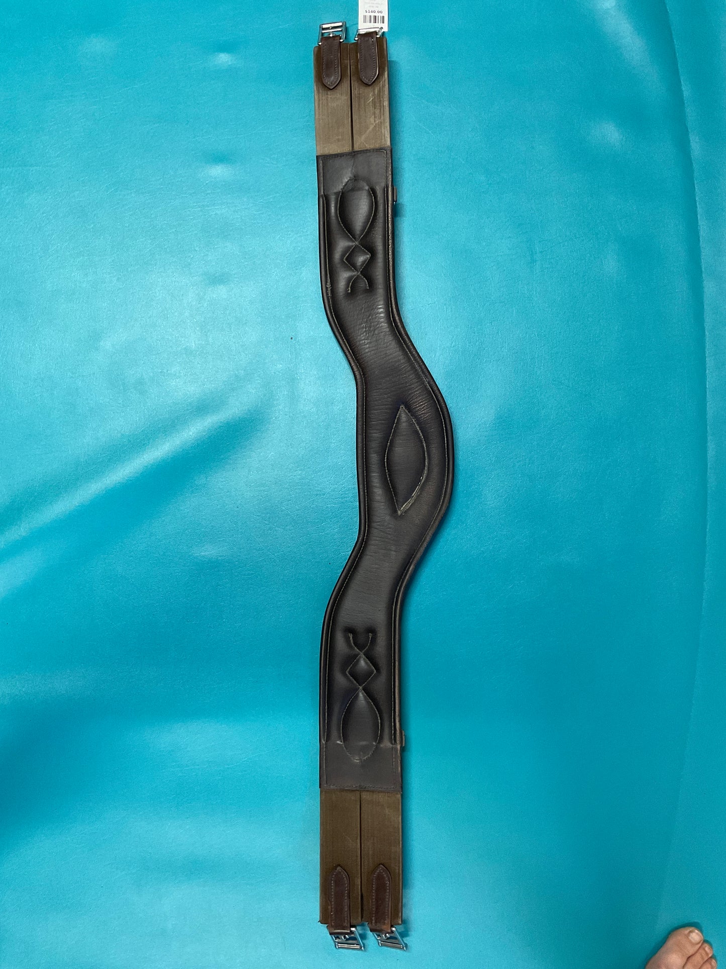 Total Saddle Fit English Girth, 48”
