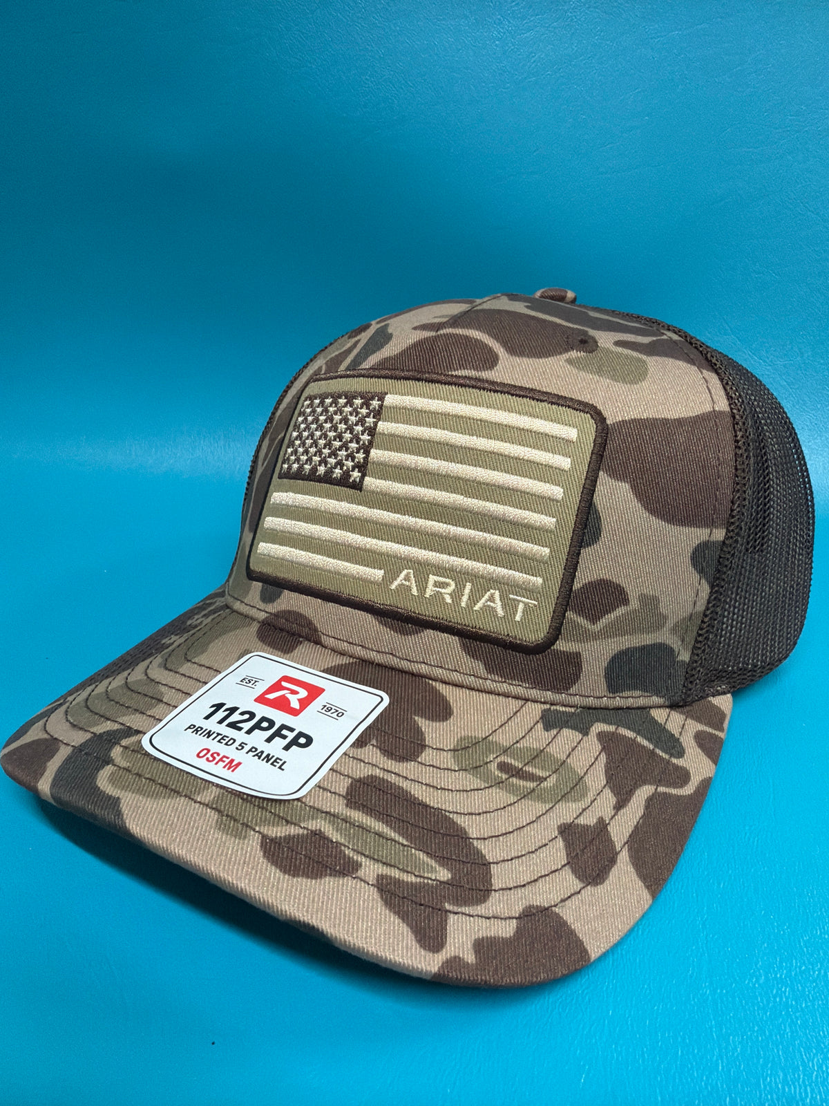 Ariat Camo hat