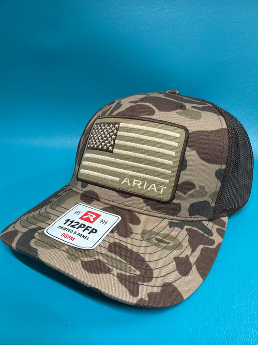 Ariat Camo hat