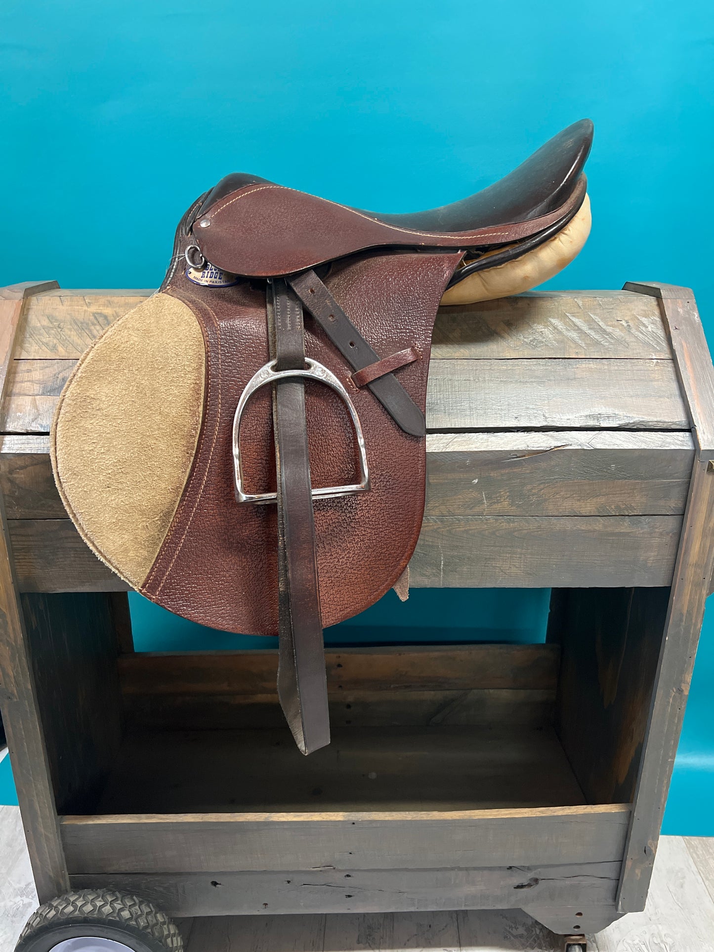 Blue Ridge English Saddle